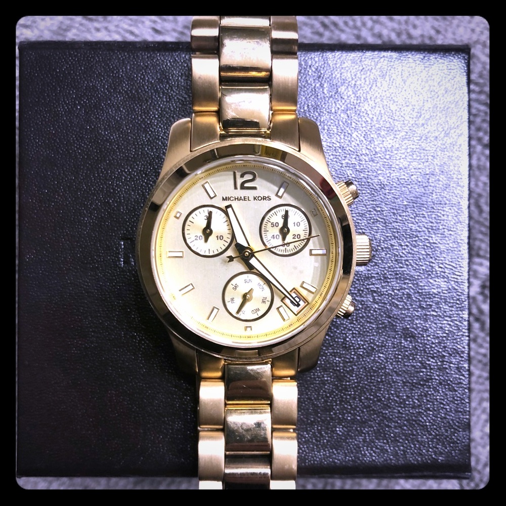 Michael Kors Gold Women's Watch